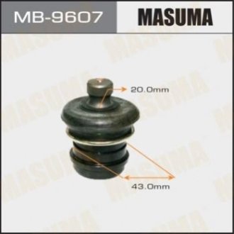 Кульова опора front low GRANDIS_ NA4W - Masuma MB9607 (фото 1)