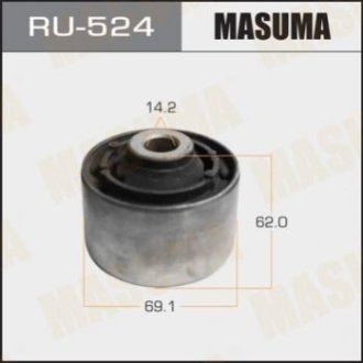 Сайлентблок - Masuma RU524 (фото 1)