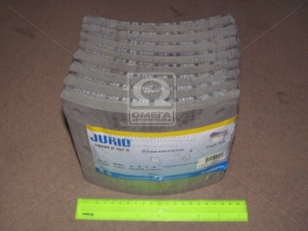 Тормозные накладки с заклепками JURID 1909001070 (фото 1)