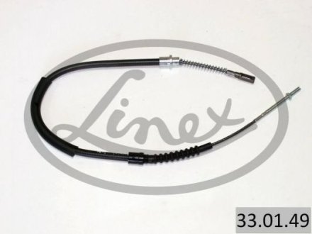 Трос ручного тормоза LINEX 330149 (фото 1)