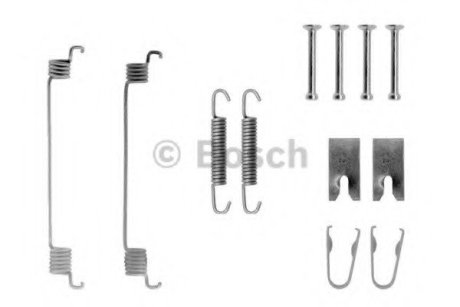 Комплектующие, тормозная колодка Bosch 1987475274 (фото 1)