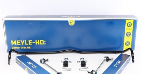 Стабілізатор HD + 2 стійки + 2 втулки + кріплення 6Q0411305AM MEYLE 1006530003HD (фото 1)