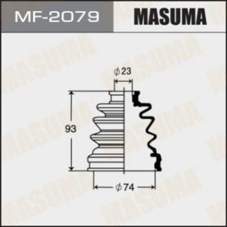 Пильовик приводу - Masuma MF2079