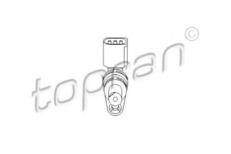 Датчик частоты вращения, управление двигателем Topran (Hans Pries) 111 380 (фото 1)