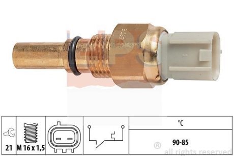 Термовыключатель вентилятора радиатора EPS 1850267 (фото 1)
