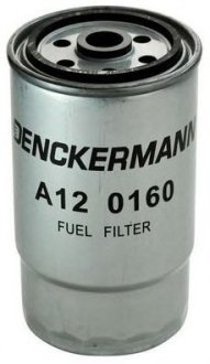 Фільтр паливний Fiat Ducato 2.0-2.8JTD 02- 1906C2 Denckermann A120160 (фото 1)