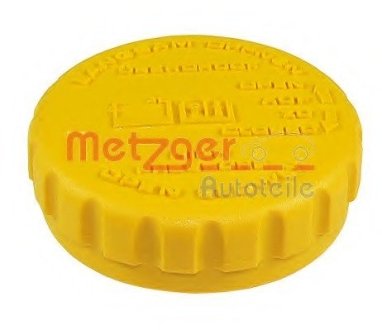 Крышка, резервуар охлаждающей жидкости METZGER 2140039 (фото 1)