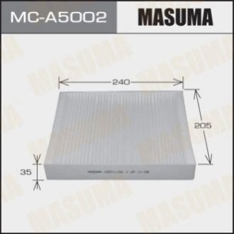 Повітряний фільтр Салонний - Masuma MCA5002
