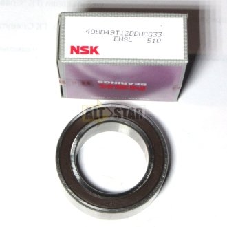 Підшипник шківа компресора кондиціонера NSK 40BD49T12DDUCG33 ENSL5