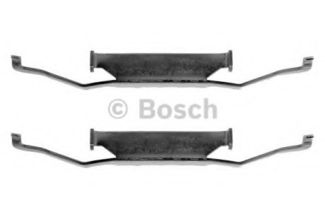 Монтажный к-кт тормозных колодок Bosch 1987474109