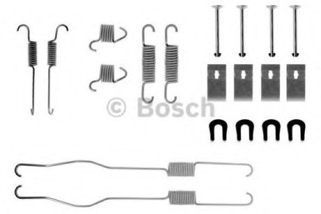 Гальмівні аксесуари (Монтажний комп-кт колодки) Bosch 1 987 475 146 (фото 1)