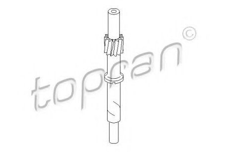 Привід тросу спідометра HP TOPRAN Topran (Hans Pries) 107 401