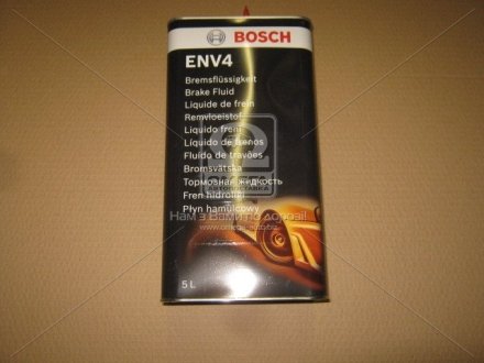 Тормозная жидкость ENV4 5л Bosch 1 987 479 203 (фото 1)