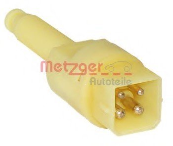 Выключатель фонаря сигнала торможения METZGER 0911064