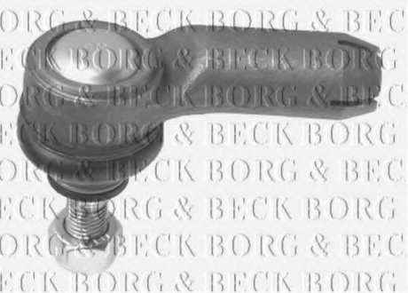 Наконечник поперечної кермової тяги BORG & BECK BTR4168 (фото 1)