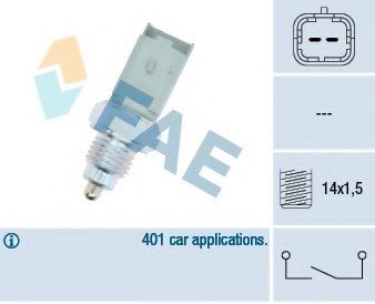 Вимикач сигналу з/ходу FAE 40491 (фото 1)