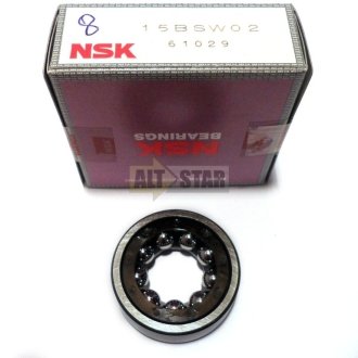 Подшипник рулевой рейки NSK 15BSW02 5 (фото 1)