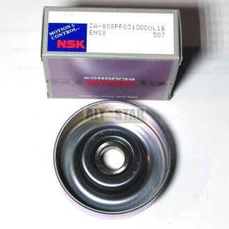 Ролик привідного реміня NSK ZA-80SPF0310DDUL1B ENS85 (фото 1)