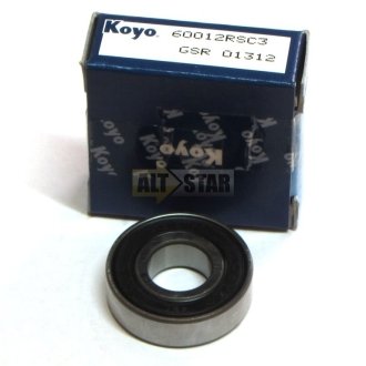 Підшипник кульковий Koyo 60012RSC3 KJP (фото 1)