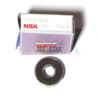 Підшипник кульковий NSK 608DD1MC3E J PS2S8 (фото 1)
