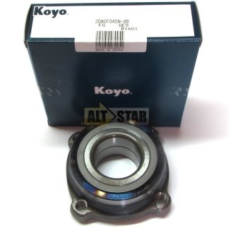 Комплект подшипника ступицы колеса Koyo 2DACF045N-8B (фото 1)