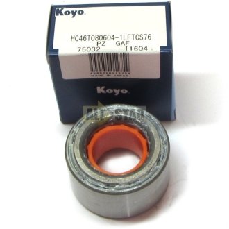 Підшипник ступиці Koyo HC46T080604-1LFTCZ (фото 1)