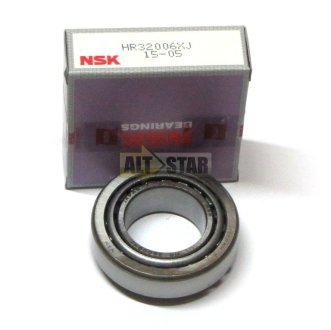 Подшипник ступицы NSK HR32006XJ 5 (фото 1)