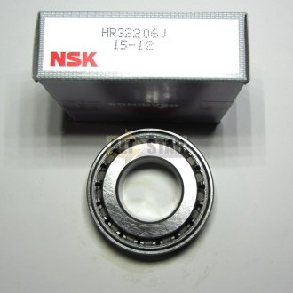 Підшипник КПП NSK HR32206J 5 (фото 1)