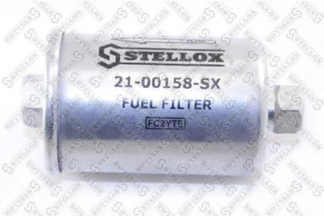 Фільтр паливний [25055129] Daewoo Espero_Nexia 1.5i-2.0 95}, Rover 200_400 1.4-2.0 90} - Stellox 21-00158-SX (фото 1)