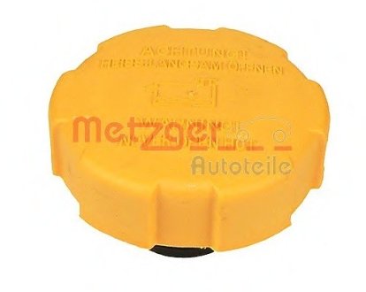 Крышка, резервуар охлаждающей жидкости METZGER 2140045