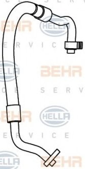 Трубка кондиционера - Hella 9GS 351 337-481 (фото 1)