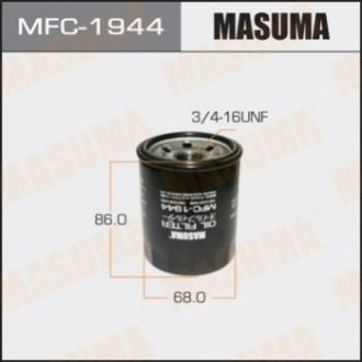 Фільтр масляний - Masuma MFC-1944 (фото 1)