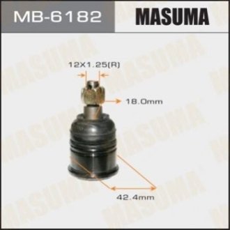 Кульова опора - Masuma MB6182 (фото 1)