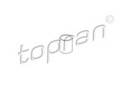 Патрубок резиновый сист.охлаждения Topran (Hans Pries) 111 545 (фото 1)