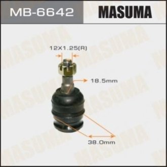 Кульова опора - Masuma MB6642 (фото 1)