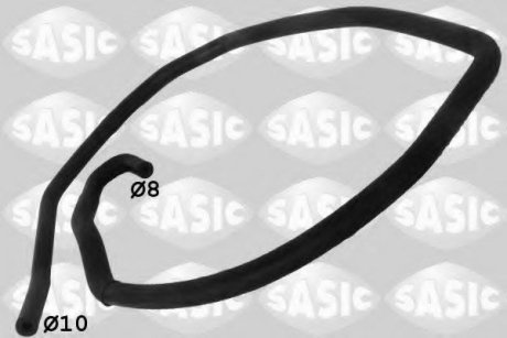 Патрубок системи охолодження - Sasic 3406107