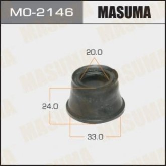 Пильовик кульового шарніру Masuma MO2146
