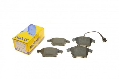 Комплект тормозных колодок, дисковый тормоз METELLI 22-0552-0