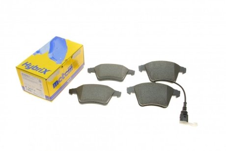 Комплект тормозных колодок, дисковый тормоз METELLI 22-0552-1