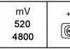 Датчик тиску наддуву (3 конт.) LANOS/NUBIRA/CITROEN C5 1.2-4.0 79- Hella 6PP009400221 (фото 2)