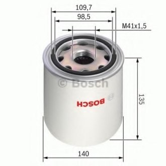 Осушувач повітря, пневматична система - Bosch 0986628253