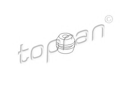 Подвеска, двигатель - TOPRAN Topran (Hans Pries) 102737