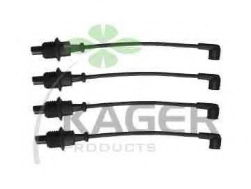 Комплект проводов зажигания Kager 64-0004 (фото 1)