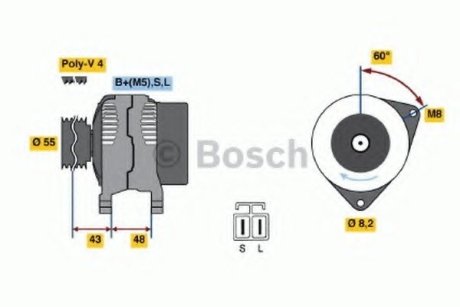 ЗАПЧАСТЬ - Bosch 0 986 037 731 (фото 1)