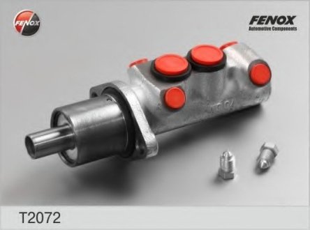 Главный тормозной цилиндр FENOX T2072 (фото 1)