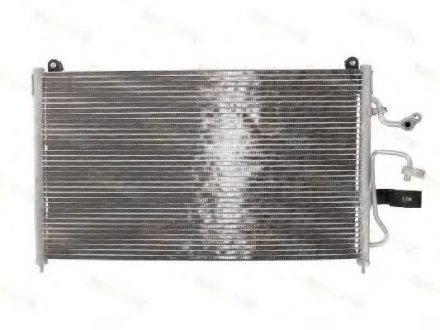 Радиатор кондиционера в сборе Thermotec KTT110325 (фото 1)