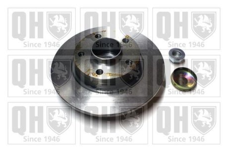 Тормозной диск Quinton Hazell BDC5774 (фото 1)