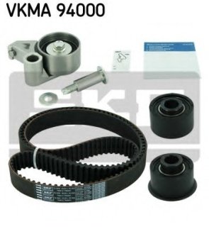 Комплект ГРМ (ремінь + ролик) VKMA 94000 SKF VKMA94000