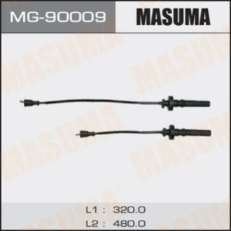 Провід високовольтні (комплект) Masuma MG90009
