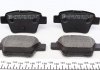 Комплект тормозных колодок, дисковый тормоз Otto Zimmermann GmbH 24150.175.1 (фото 4)